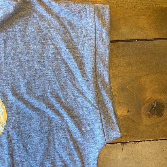 Truself gray ying yang golden graphic tee size L - Picture 6 of 8